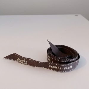 Hermes Official 55in Ribbon